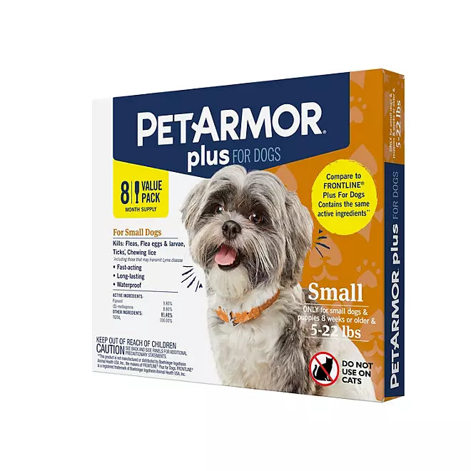 PetArmor Plus Flea & Tick Prevention for Dogs Retailoutlet