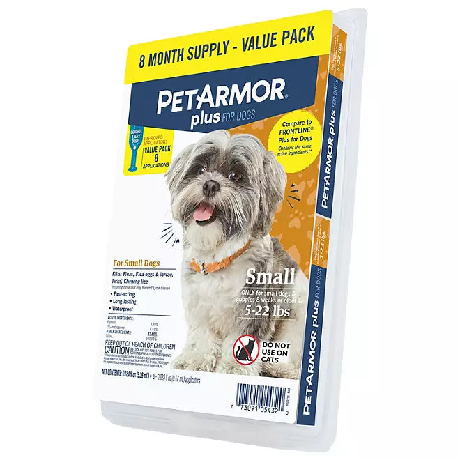 PetArmor Plus Flea & Tick Topical Treatment for Dogs Retailoutlet