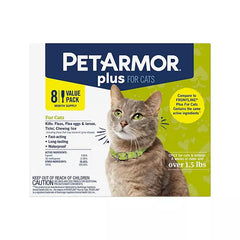 PetArmor Plus Flea & Tick Treatment for Cats Retailoutlet