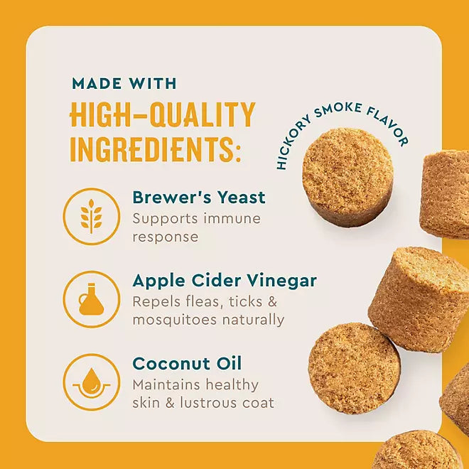 VetIQ Flea & Tick Soft Chew Supplement for Dogs Retailoutlet