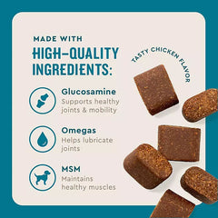 VETIQ Advanced Hip & Joint Dog Soft Chews Retailoutlet