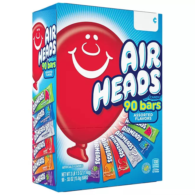 Airheads Chewy Candy Variety Pack Retailoutlet