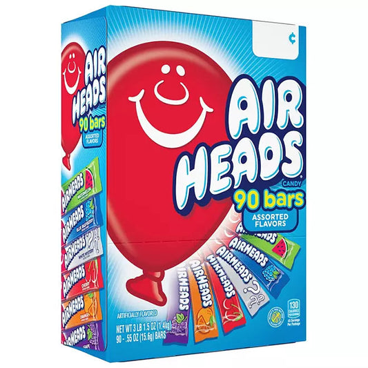 Airheads Chewy Candy Variety Pack Retailoutlet