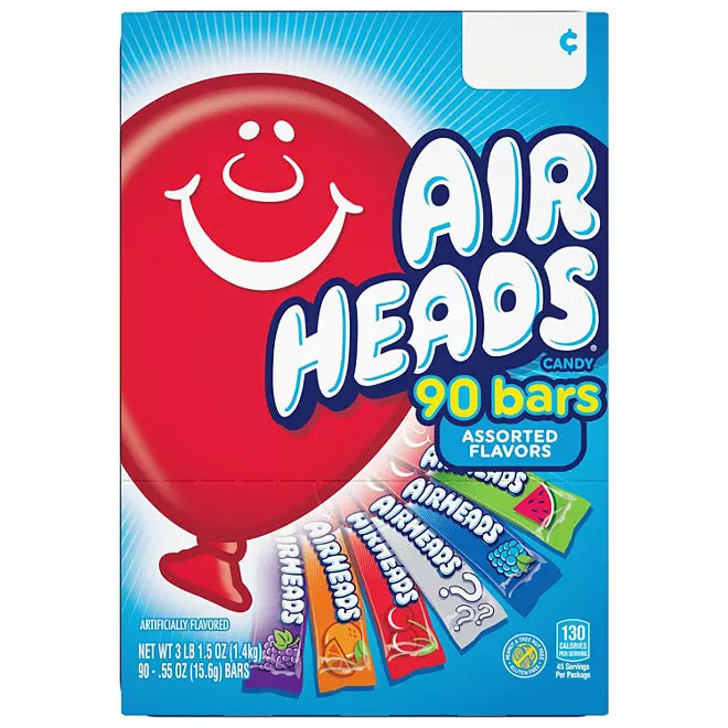 Airheads Chewy Candy Variety Pack Retailoutlet