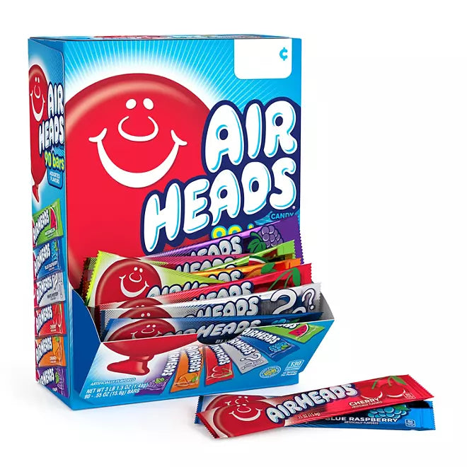 Airheads Chewy Candy Variety Pack Retailoutlet