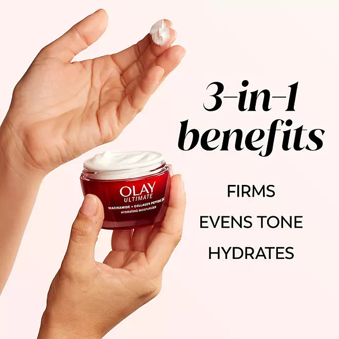Olay Ultimate 3-in-1 Hydrating Moisturizer Retail Outlet