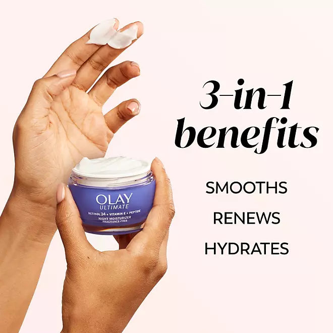 "Olay Ultimate Night Moisturizer" Retail Outlet
