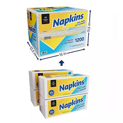 Member's Mark Napkins – 4 Packs (1-Ply) Retailoutlet