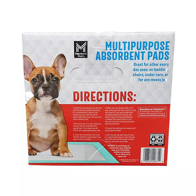 Member's Mark Dog Training Pads Retailoutlet
