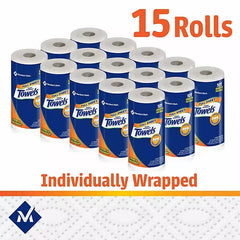 Member’s Mark Full Sheet Towels – 15 Rolls (101/Roll) Retailoutlet