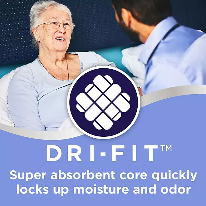 Member’s Mark Total Protection Unisex Adult Briefs – Maximum Absorbency, Retailoutlet