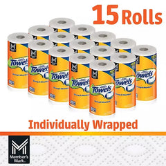 Member's Mark Towels – 150 Sheets/Roll Retailoutlet