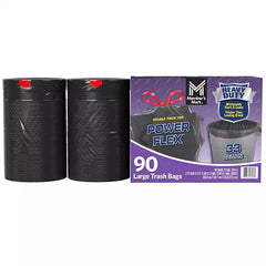 Member's Mark Power Flex 33-Gallon Large Trash Bags Retailoutlet