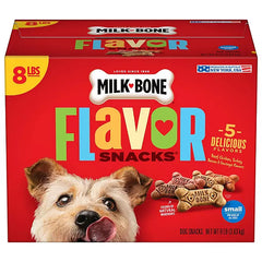 Milk-Bone Small Crunchy Meat Flavored Dog Biscuits Retailoutlet