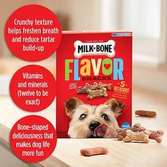 Milk-Bone Small Crunchy Meat Flavored Dog Biscuits Retailoutlet