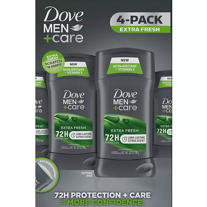 Dove Men+Care Antiperspirant Deodorant Retailoutlet