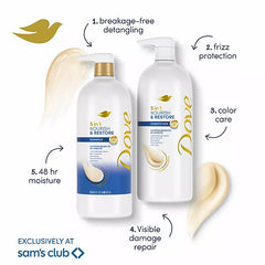 Dove Nourish & Restore 5-in-1 Conditioner, Retail Outlet