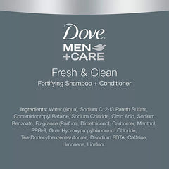 Dove Men Care Fresh & Clean 2-in-1 Shampoo + Conditioner Retail Outlet