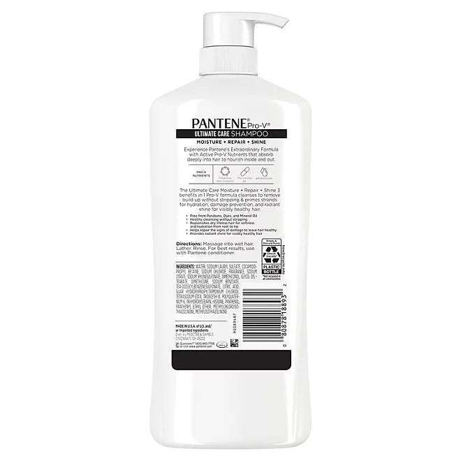 Pantene Pro-V Ultimate Care 3-in-1 Shampoo Retail Outlet
