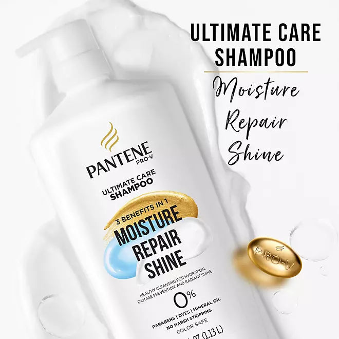 Pantene Pro-V Ultimate Care 3-in-1 Shampoo Retail Outlet