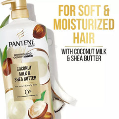 Pantene Pro-V Nourishing Coconut Milk and Butter Conditioner Retail Outlet