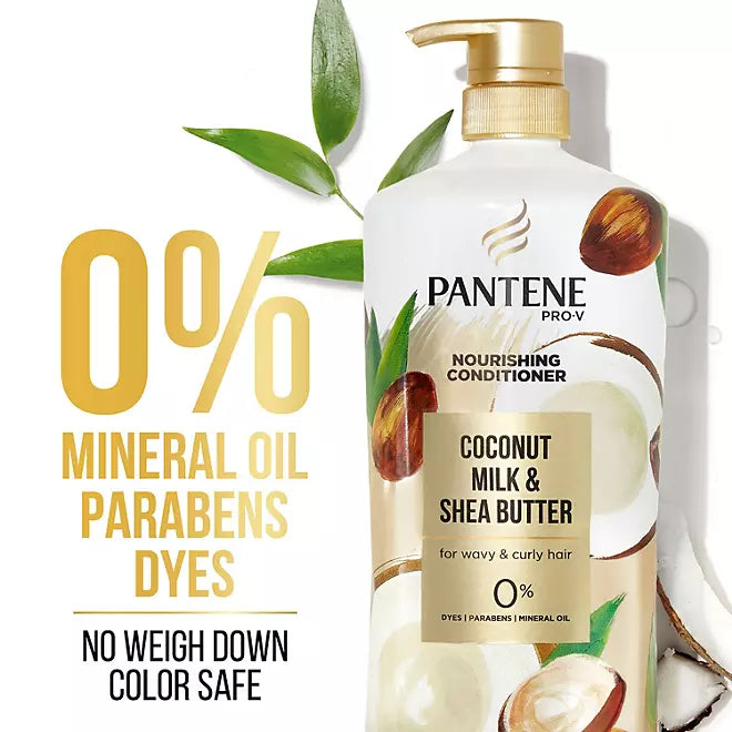 Pantene Pro-V Nourishing Coconut Milk and Butter Conditioner Retail Outlet
