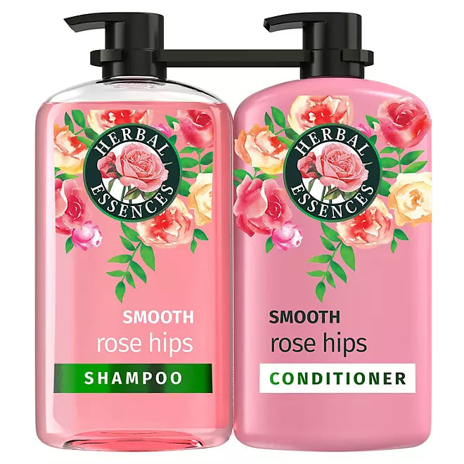 Herbal Essences Rose Hips Shampoo and Conditioner Retail Outlet