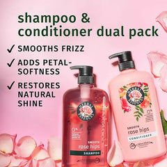 Herbal Essences Rose Hips Shampoo and Conditioner Retail Outlet