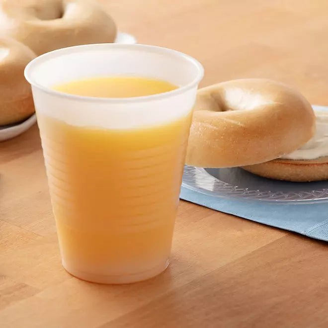 Member's Mark Translucent Plastic Cups, Retailoutlet