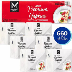 Member’s Mark 2-Ply Napkins – 110/Pack Retailoutlet