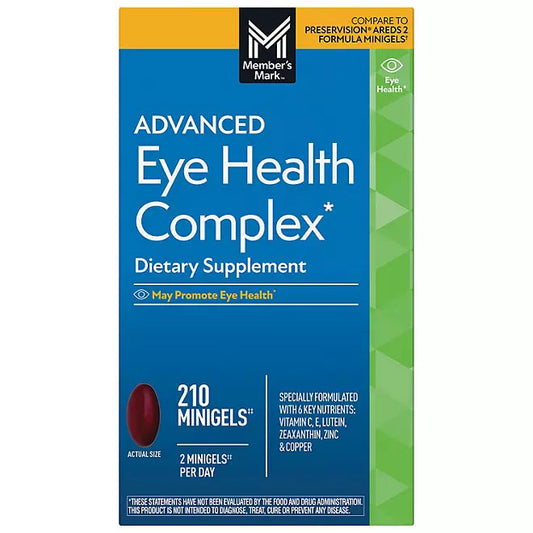 Member’s Mark Eye Health Complex – 210 ct Retailoutlet