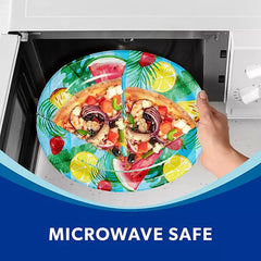 Member's Mark Summer Oval Paper Plates, 10″ Retailoutlet