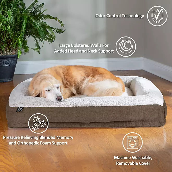 Member's Mark Bolster Pet Bed Retailoutlet