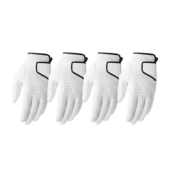 Member's Mark 4 pk. Elite Premium Golf Gloves Retail Outlet