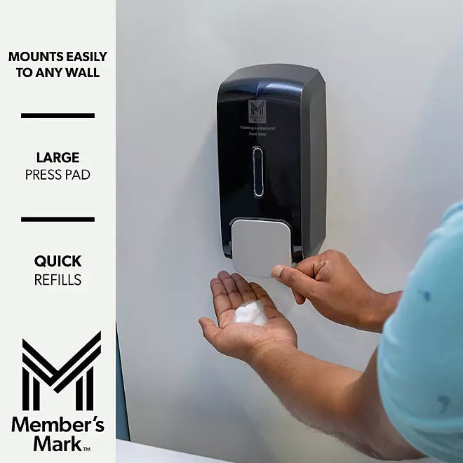 Member's Mark Foaming Hand Soap Dispenser Retailoutlet