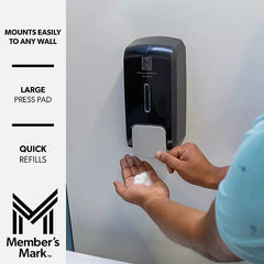 Member's Mark Foaming Hand Soap Dispenser Retailoutlet
