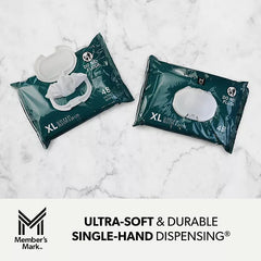 Member’s Mark Adult Washcloths – 240 Count, Extra-Large & Pre-Moistened Retailoutlet