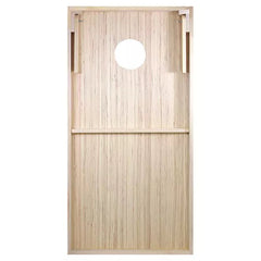 Member's Mark Official Size 2' x 4' Cornhole Board Set with LED Lights Retail Outlet