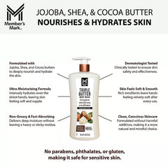 "Member's Mark Triple Butter Body Wash Retailoutlet