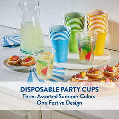 Member's Mark Summer Party Cups – 18 oz, 160 ct Retailoutlet