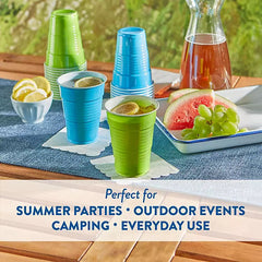 Member's Mark Summer Party Cups – 18 oz, 160 ct Retailoutlet