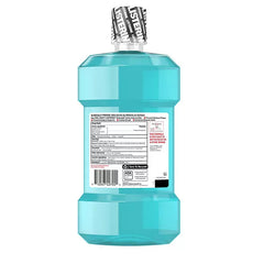 Listerine Cool Mint Antiseptic Mouthwash – 50.7 fl. oz, 2 Pack Retailoutlet