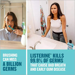 Listerine Cool Mint Antiseptic Mouthwash – 50.7 fl. oz, 2 Pack Retailoutlet