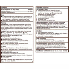 Bayer Low Dose Aspirin Pain Reliever Tablets, 81 mg., 400 ct. Retailoutlet