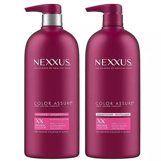 Nexxus Color Assure Shampoo and Conditioner Retail Outlet