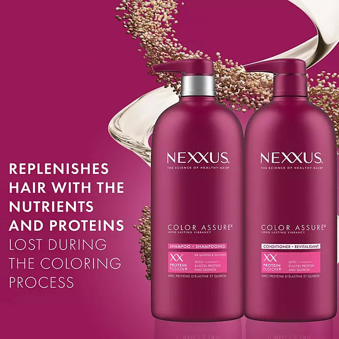 Nexxus Color Assure Shampoo and Conditioner Retail Outlet