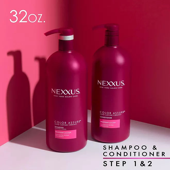 Nexxus Color Assure Shampoo and Conditioner Retail Outlet