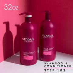 Nexxus Color Assure Shampoo and Conditioner Retail Outlet