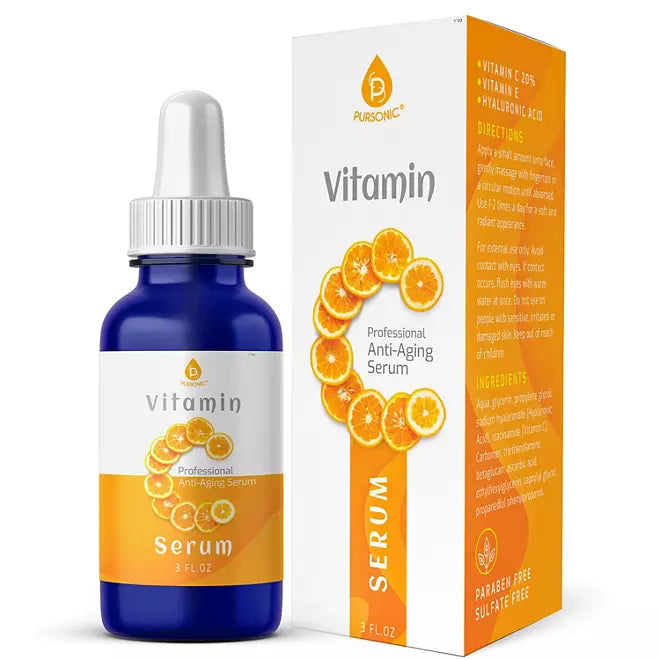 Pursonic Vitamin C Professional Anti-Aging Serum Retail Outlet