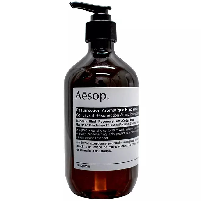 Aesop Resurrection Aromatique Hand Wash Retailoutlet